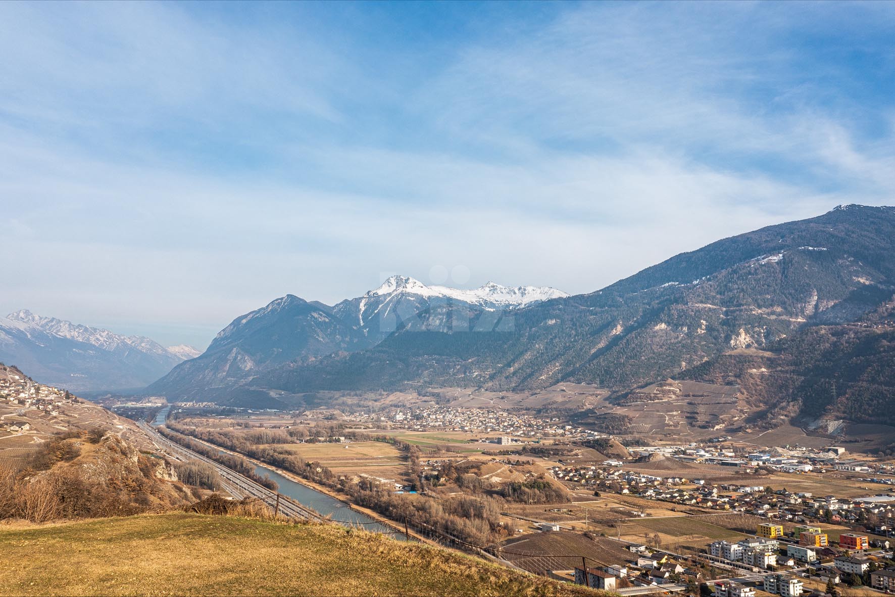 VENDU ! Bel appartement avec jardin et vue sur les Alpes - 12