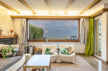 VENDU ! Bel appartement avec jardin et vue sur les Alpes