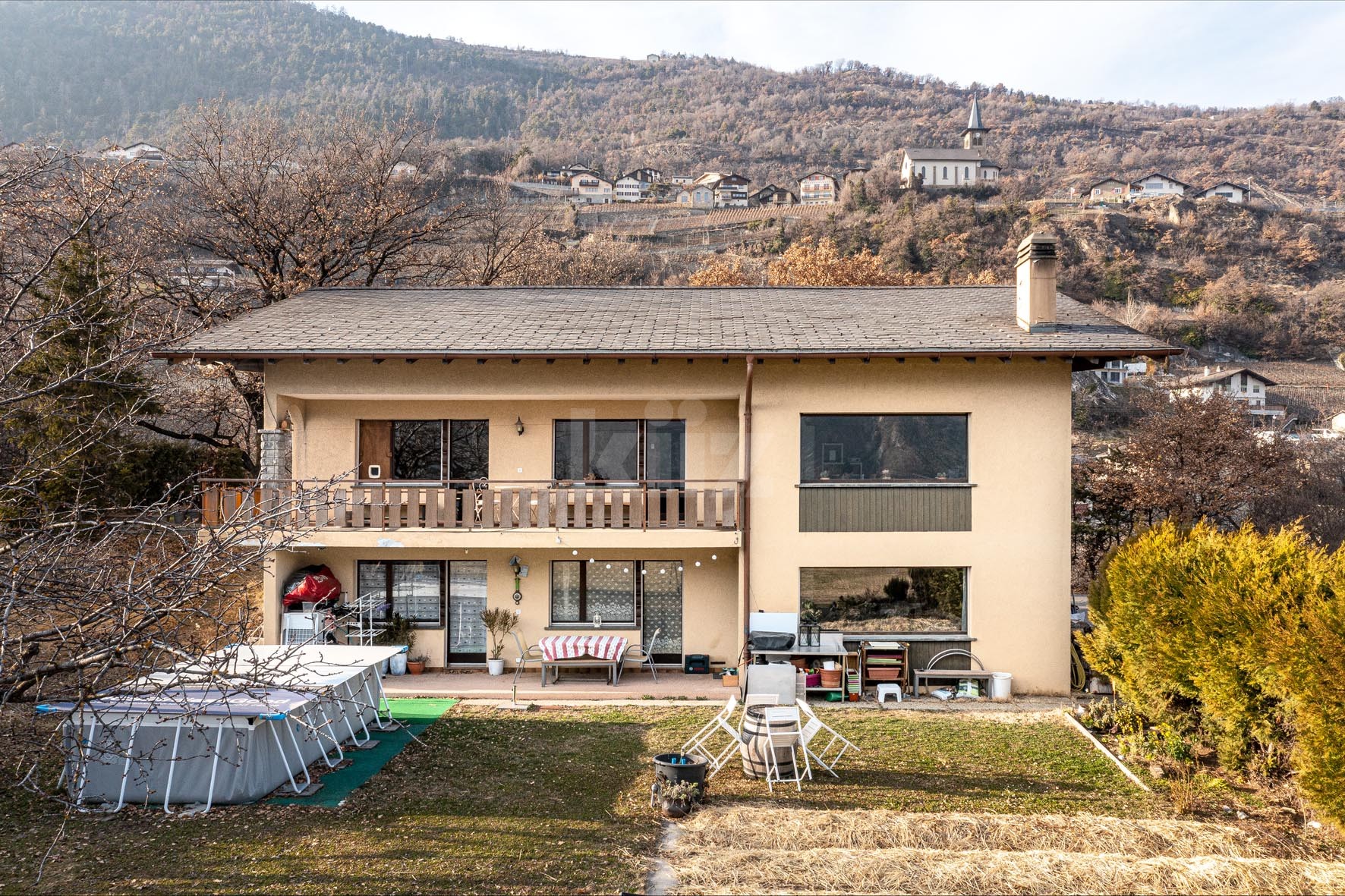 VENDU ! Bel appartement avec jardin et vue sur les Alpes - 11