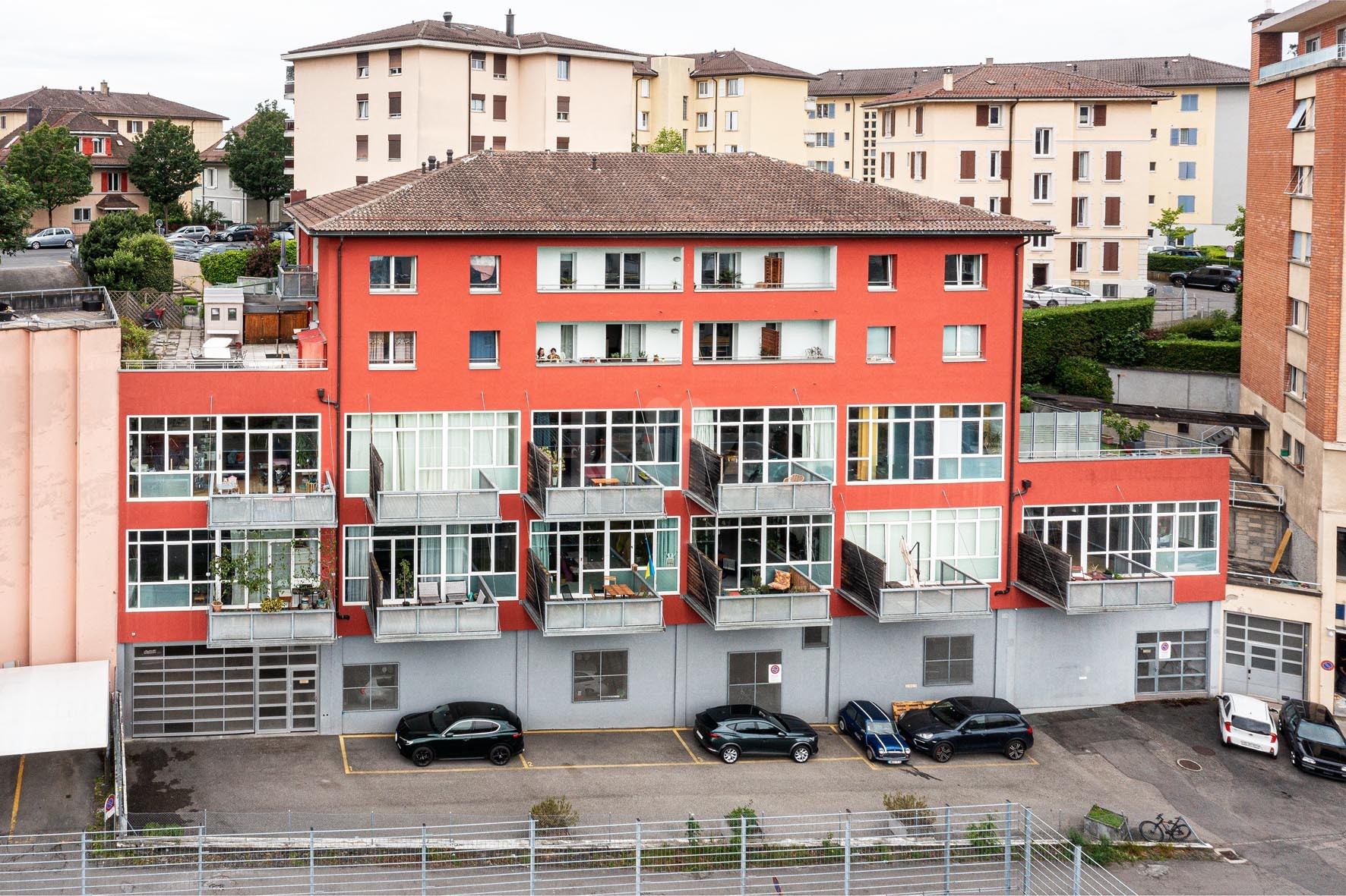 Objet rare ! Loft moderne au centre ville de Lausanne - 12