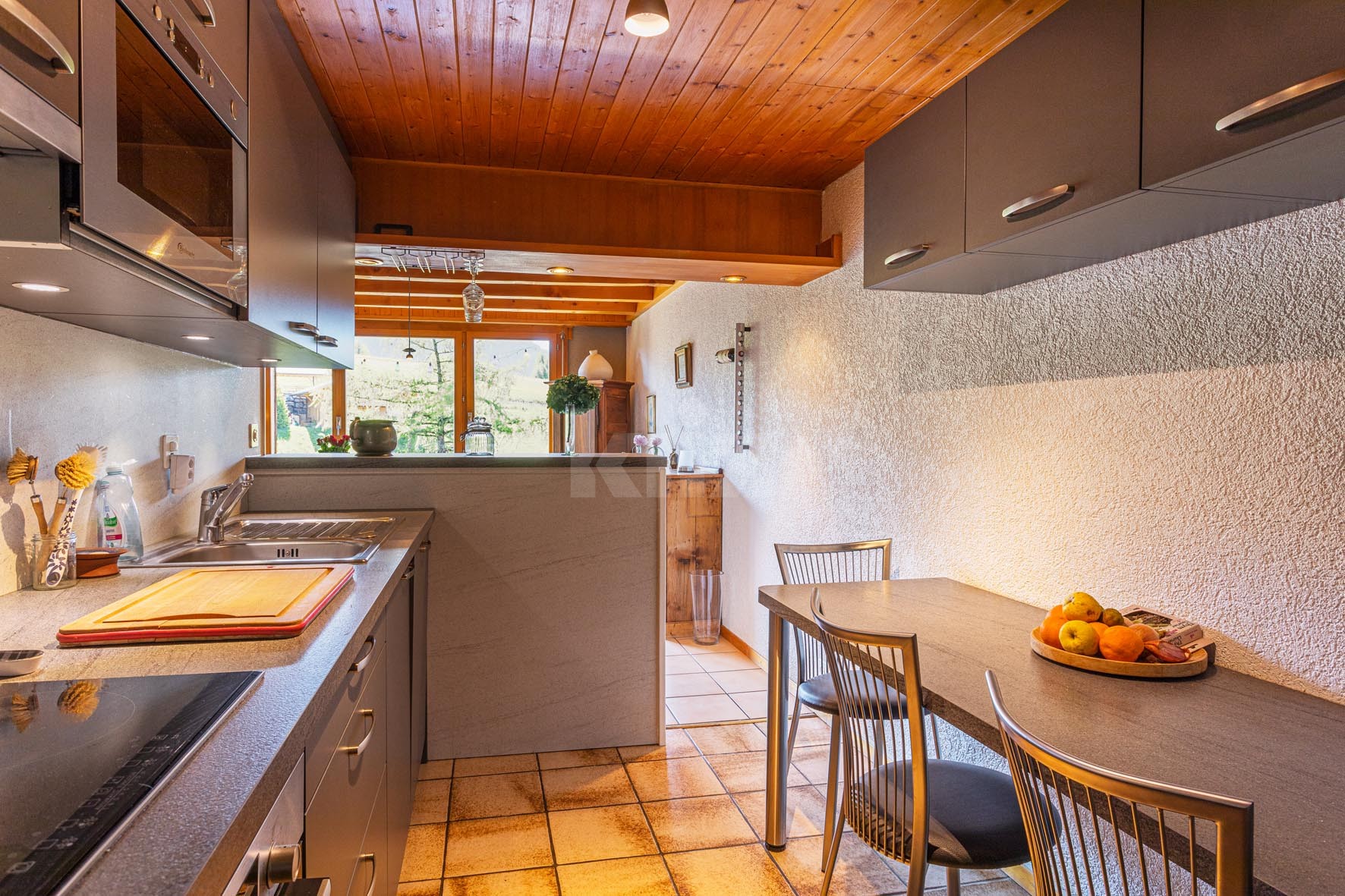 Duplex traversant avec balcon et vue panoramique - 5