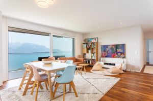 Bel appartement moderne avec vue panoramique sur le Lac