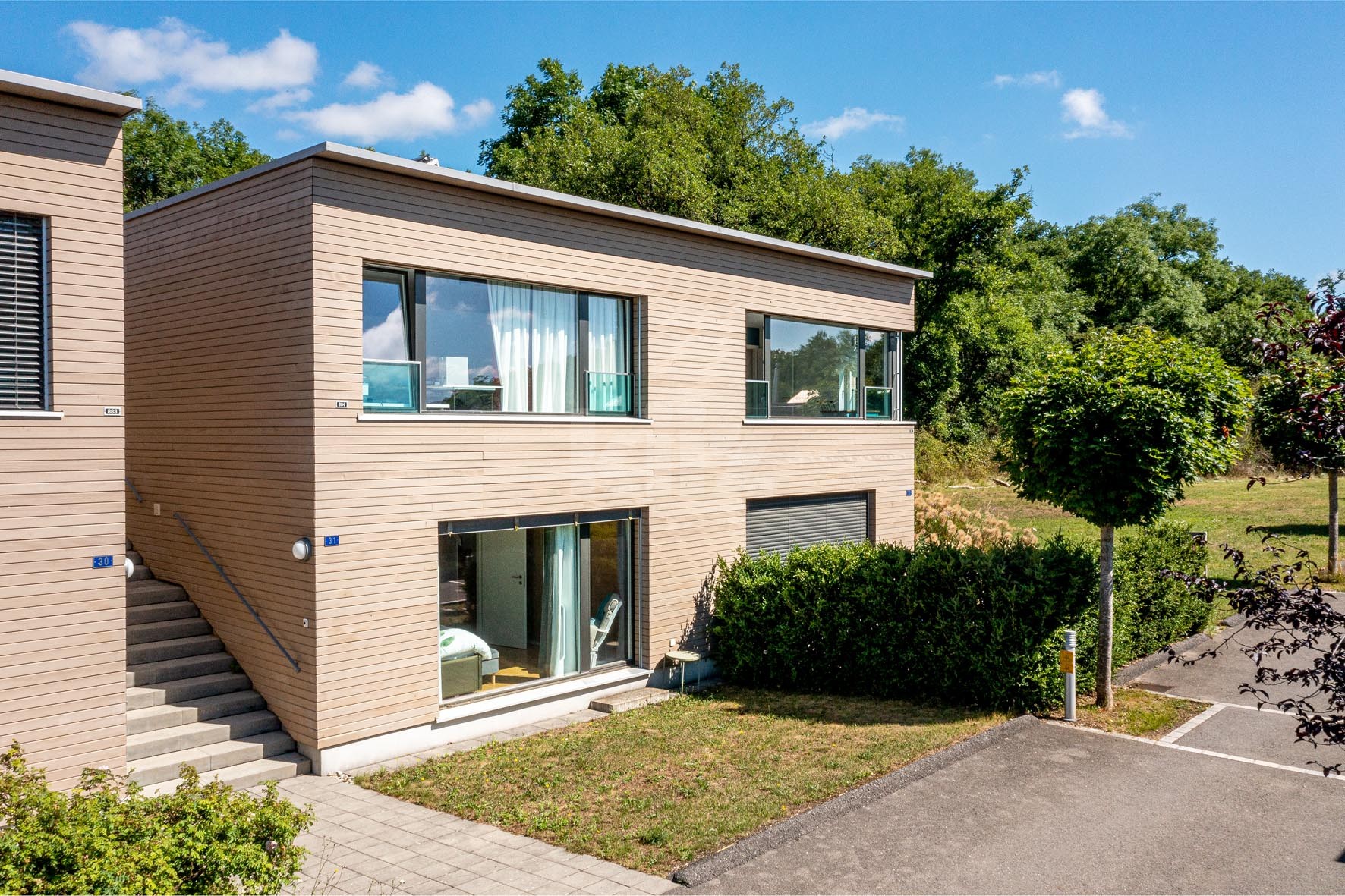 Belle maison mitoyenne avec jardin - 11