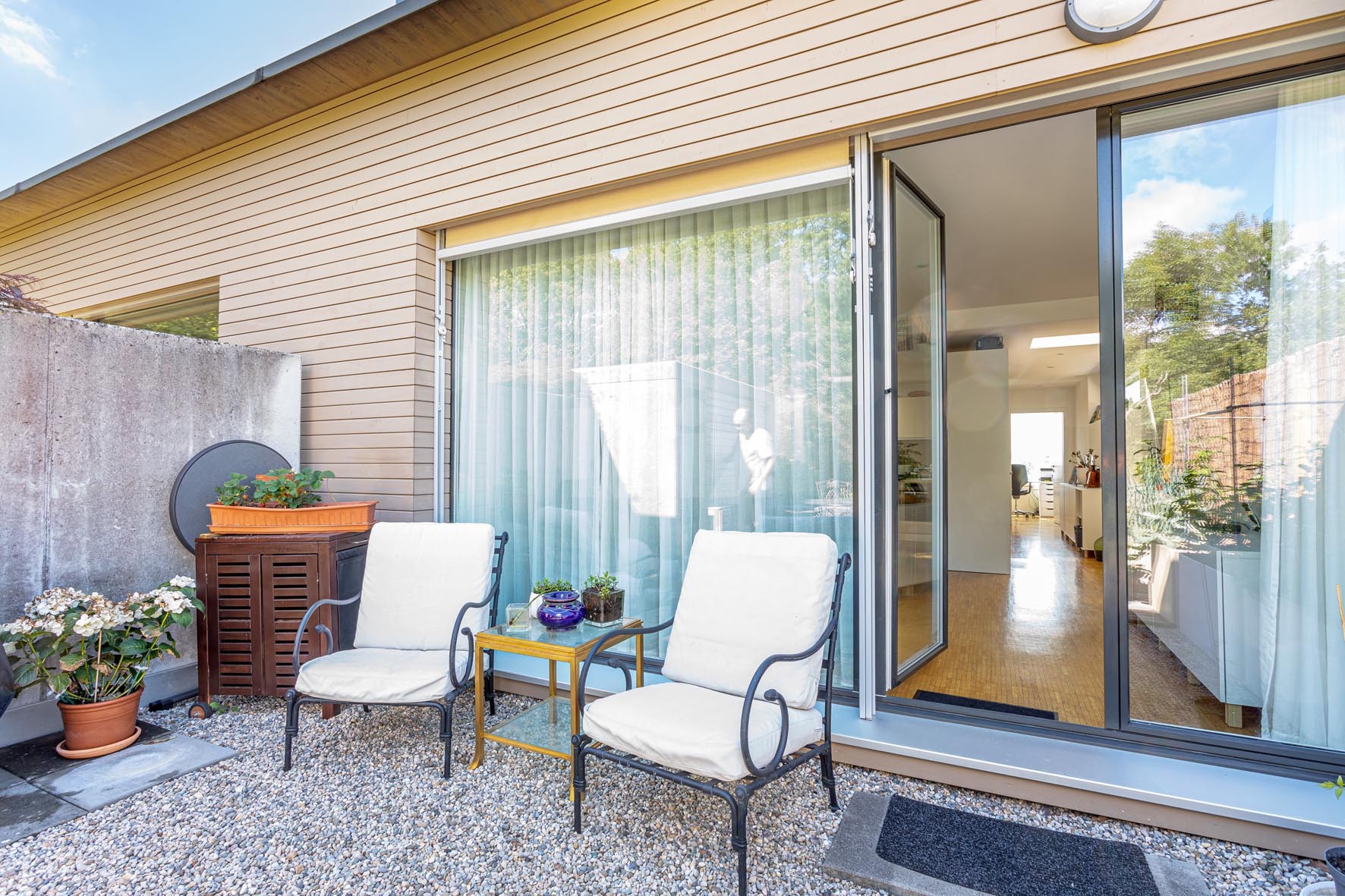 Belle maison mitoyenne avec jardin - 10