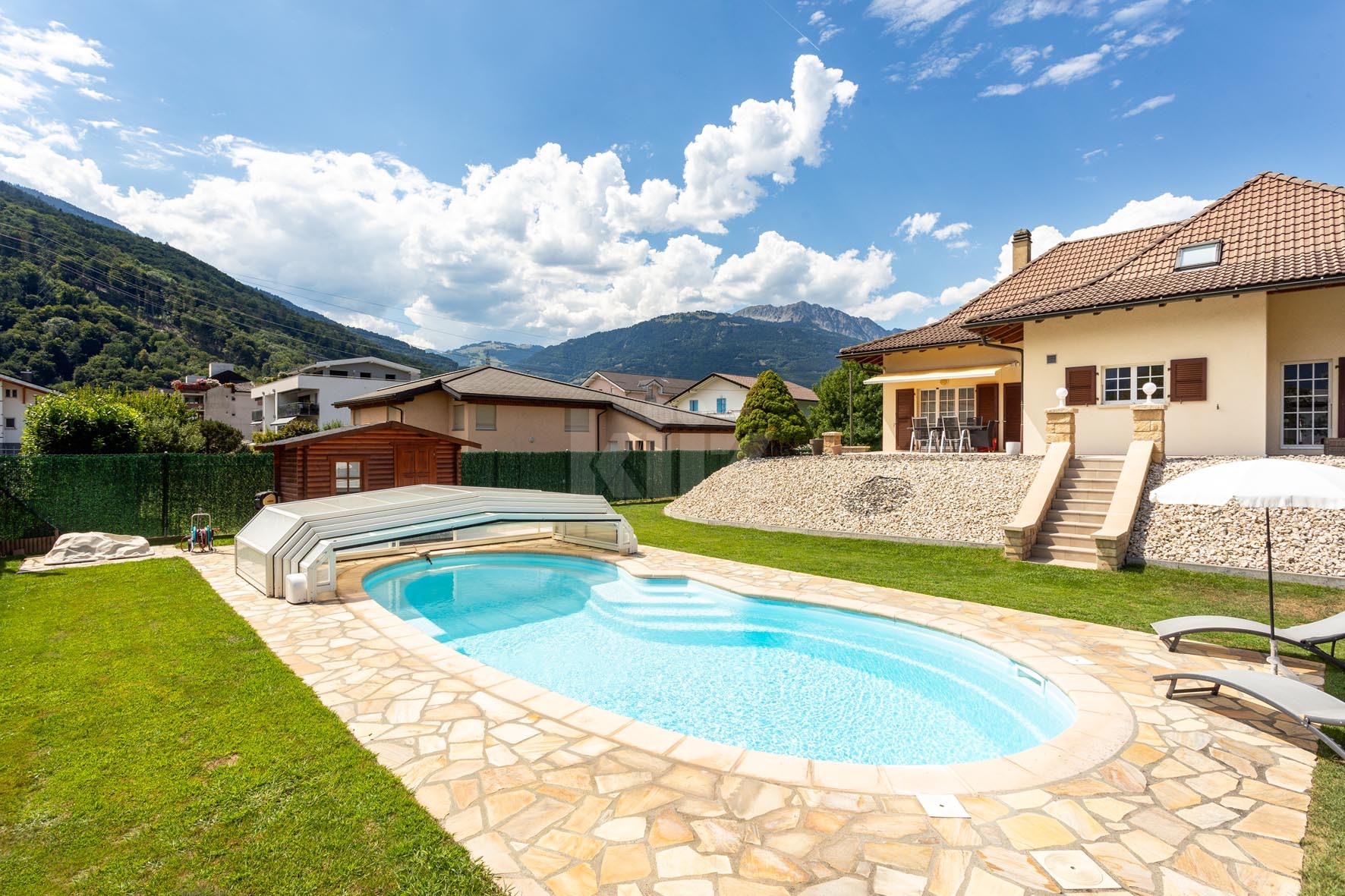 Belle villa individuelle avec piscine - 12