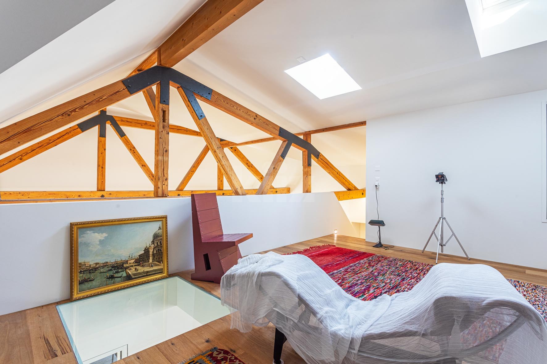 VENDU Splendide appartement avec mezzanine à deux pas du Lac - 8