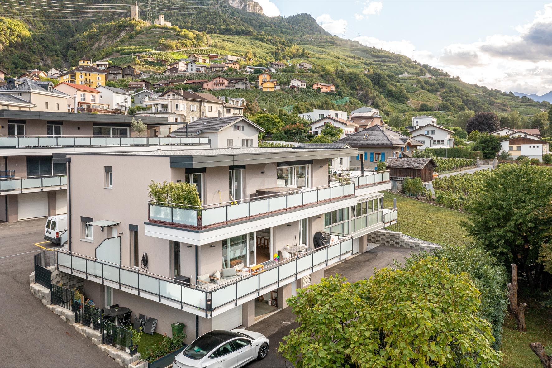 Magnifique duplex moderne avec terrasse et balcon - 11
