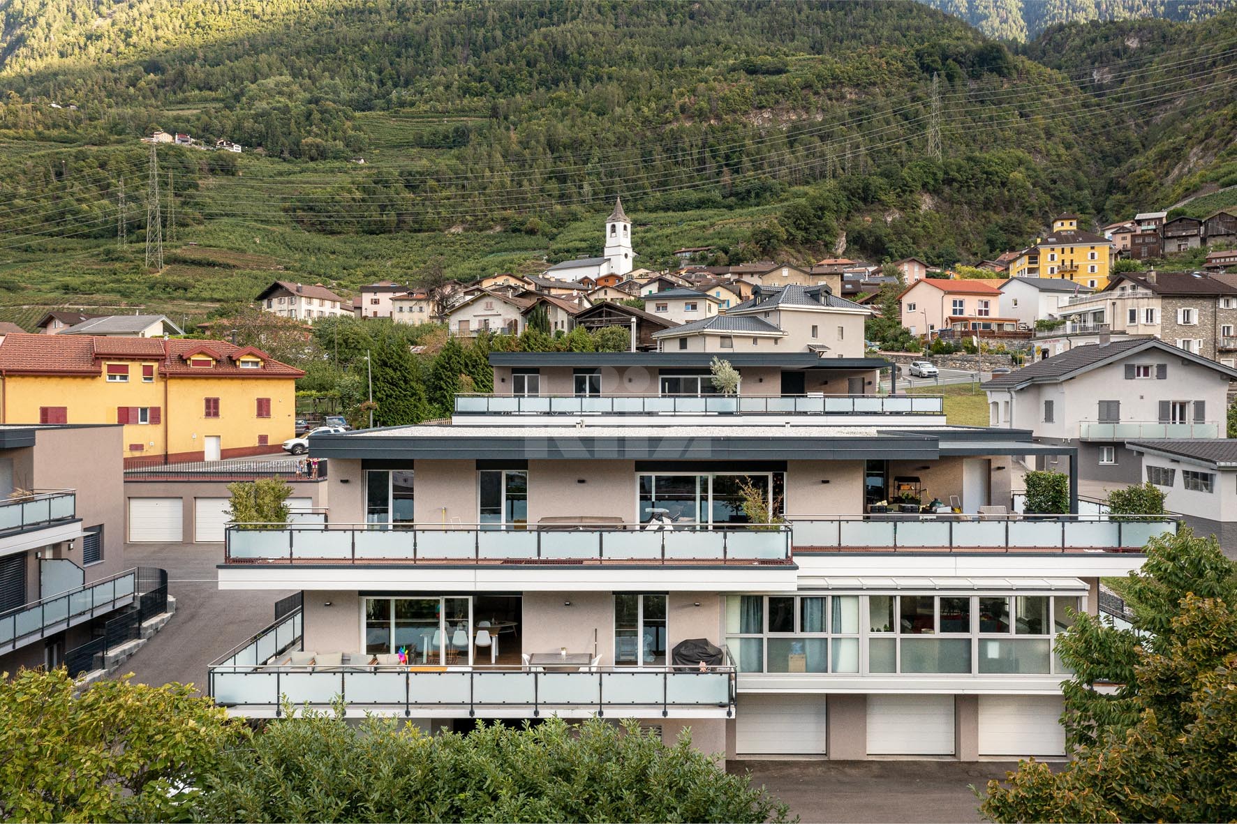 Magnifique duplex moderne avec terrasse et balcon - 12
