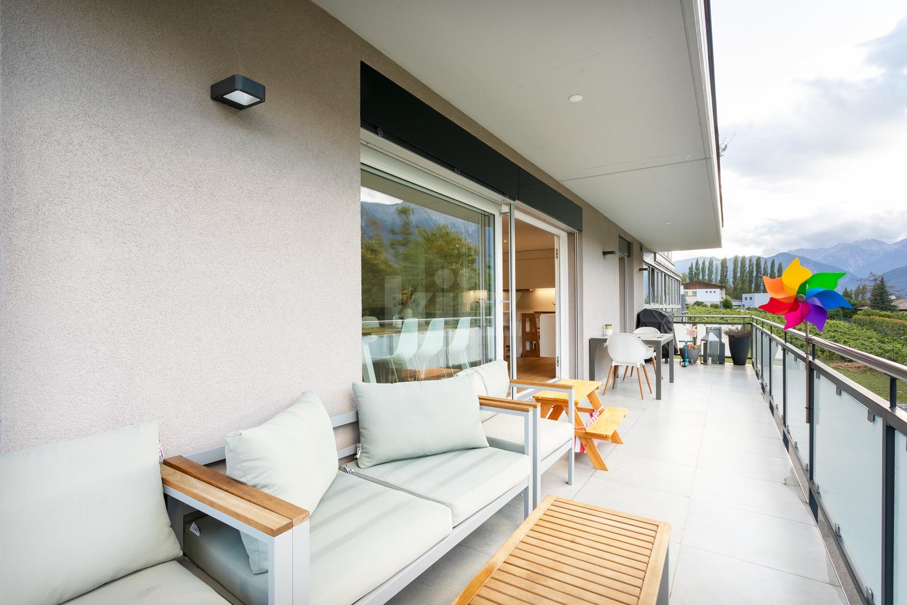 Magnifique duplex moderne avec terrasse et balcon - 10