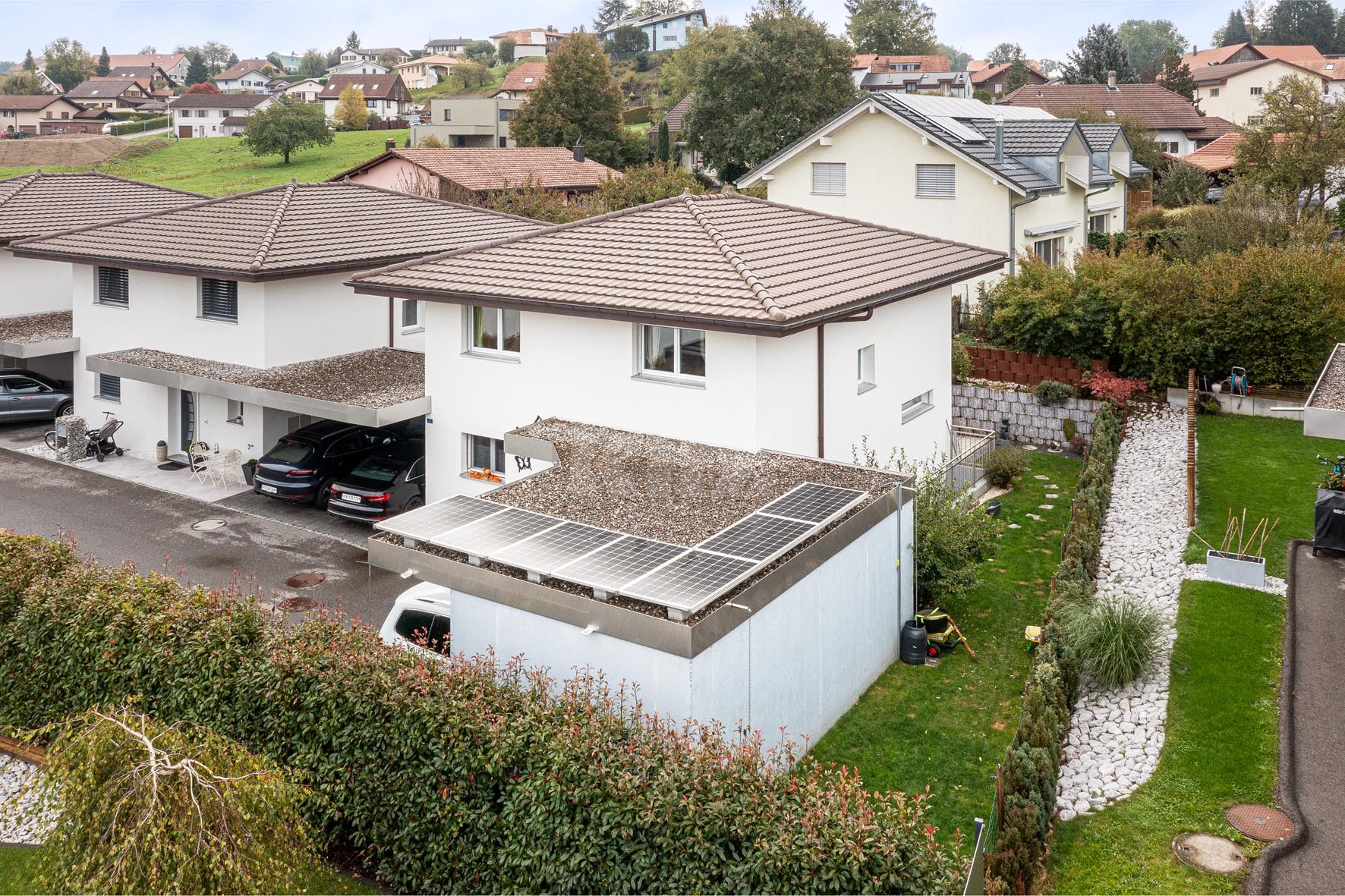 Belle maison moderne - 12