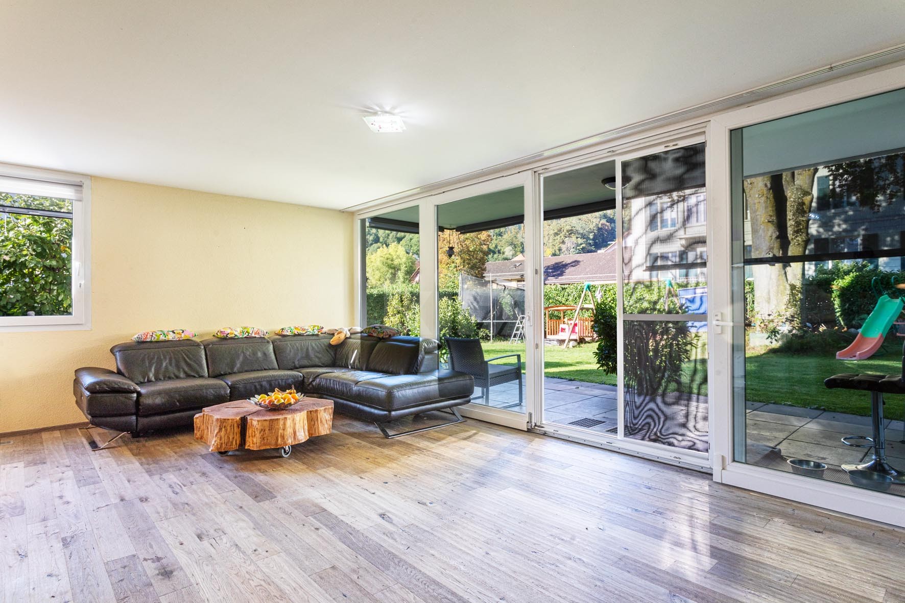 Bel appartement récent avec terrasses et grand jardin - 2