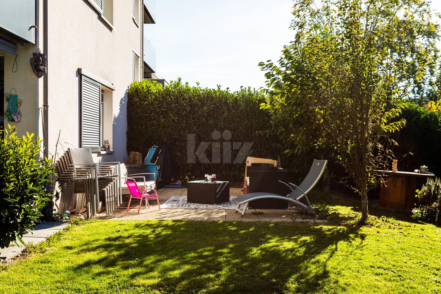 Bel appartement récent avec terrasses et grand jardin - 11