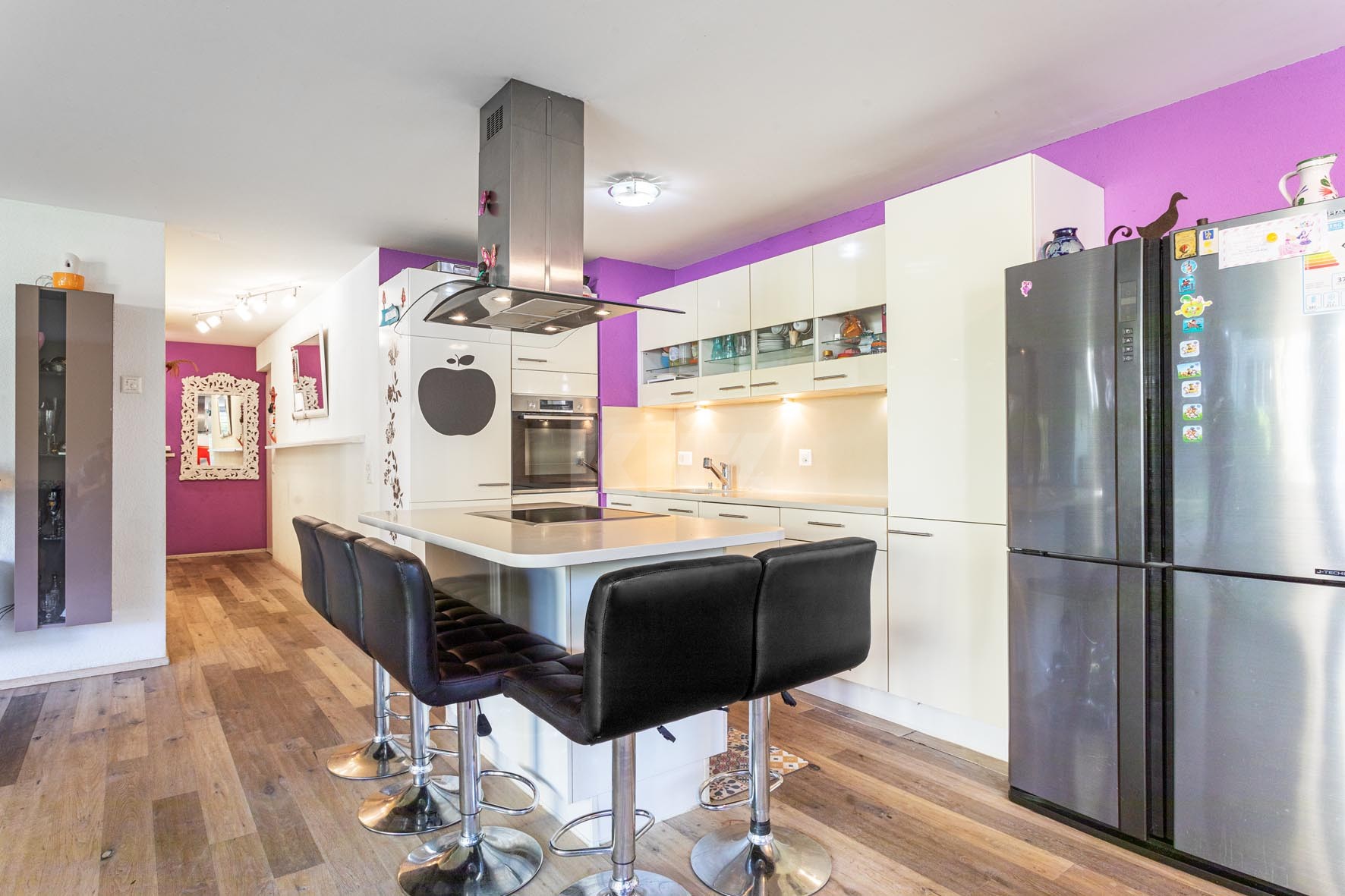 Bel appartement récent avec terrasses et grand jardin - 3