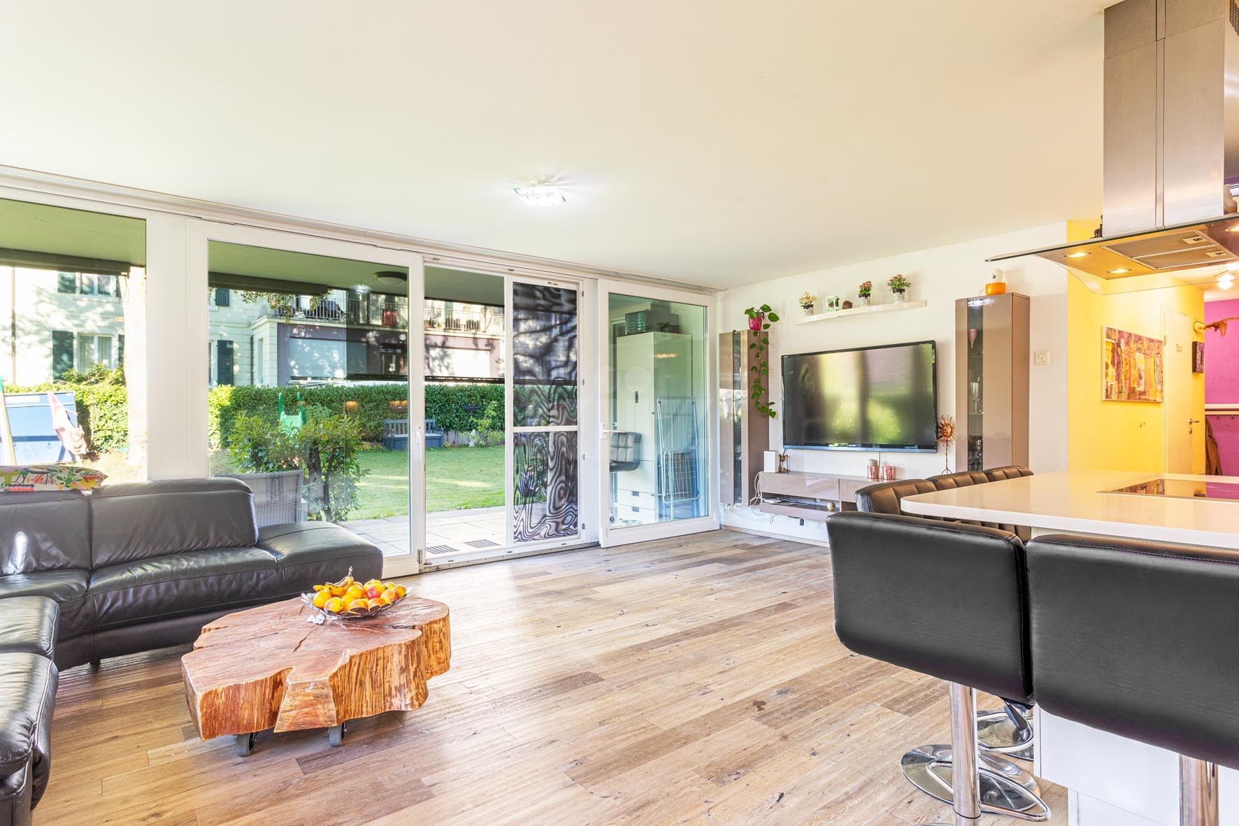 Bel appartement récent avec terrasses et grand jardin - 1
