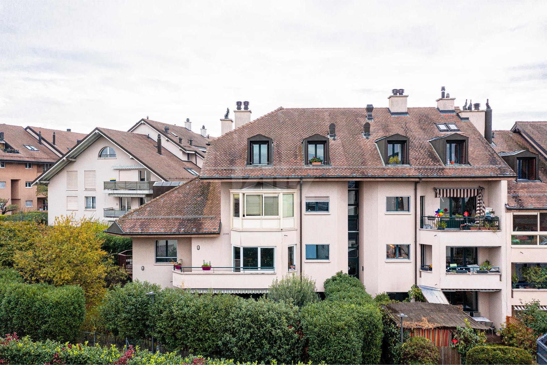 Rare! Très bel appartement spacieux de 5,5p avec balcons - 12