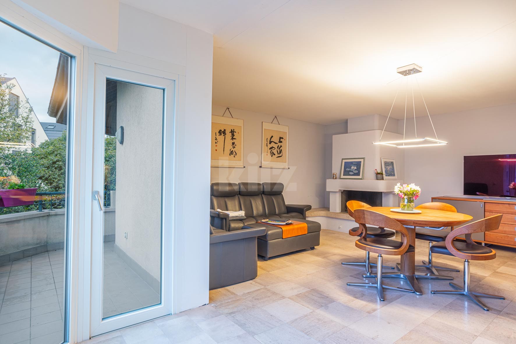 Rare! Très bel appartement spacieux de 5,5p avec balcons - 2