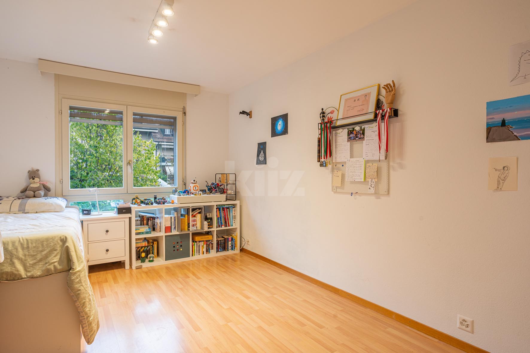 Rare! Très bel appartement spacieux de 5,5p avec balcons - 5
