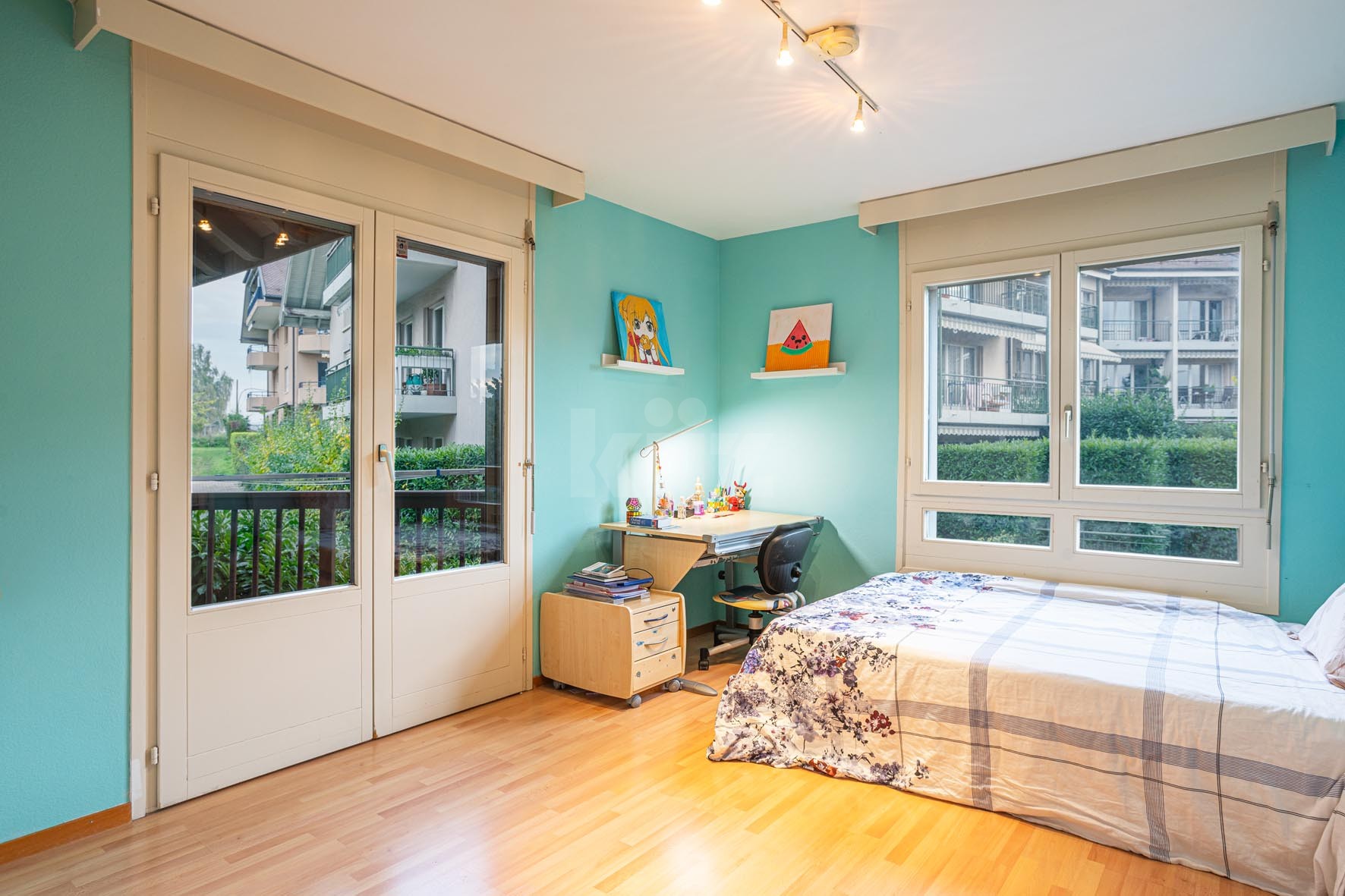 Rare! Très bel appartement spacieux de 5,5p avec balcons - 6