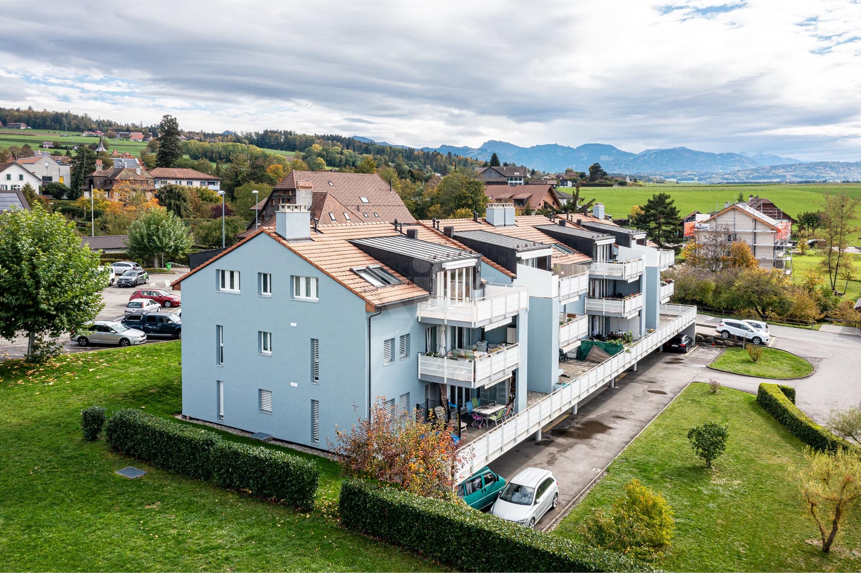 VENDU ! Bel appartement traversant avec terrasse - 11