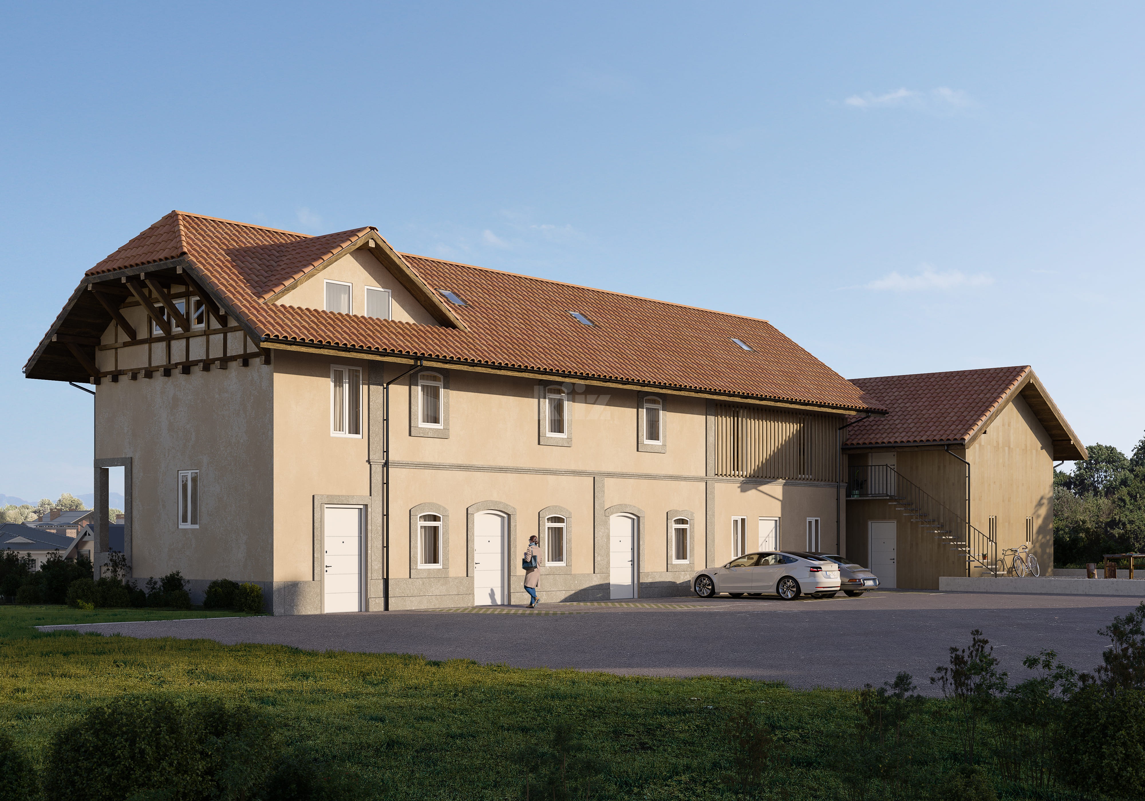 Appartement alliant le charme de l'ancien avec le neuf - 4