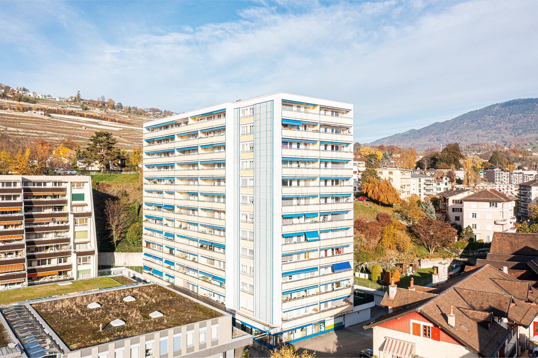 Bel appartement avec balcons et vue sur les montagnes - 12