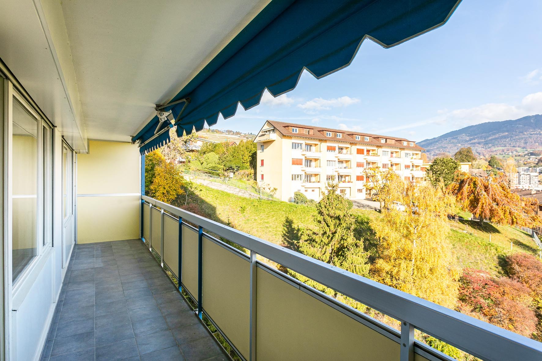 Bel appartement avec balcons et vue sur les montagnes - 11