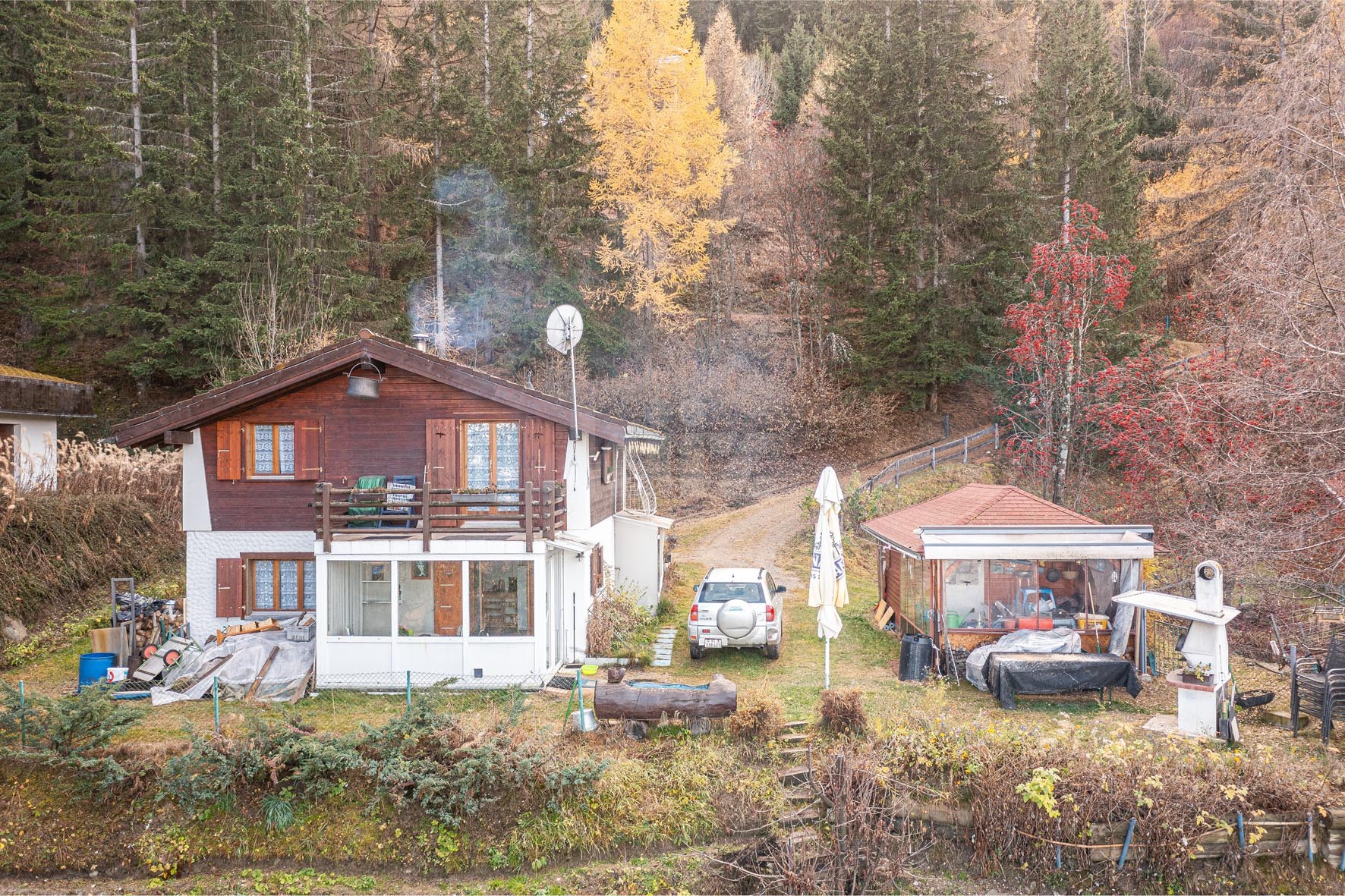 Beau chalet familial avec vue imprenable sur la plaine - 2