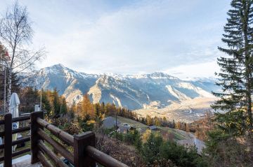 Beau chalet familial avec vue imprenable sur la plaine
