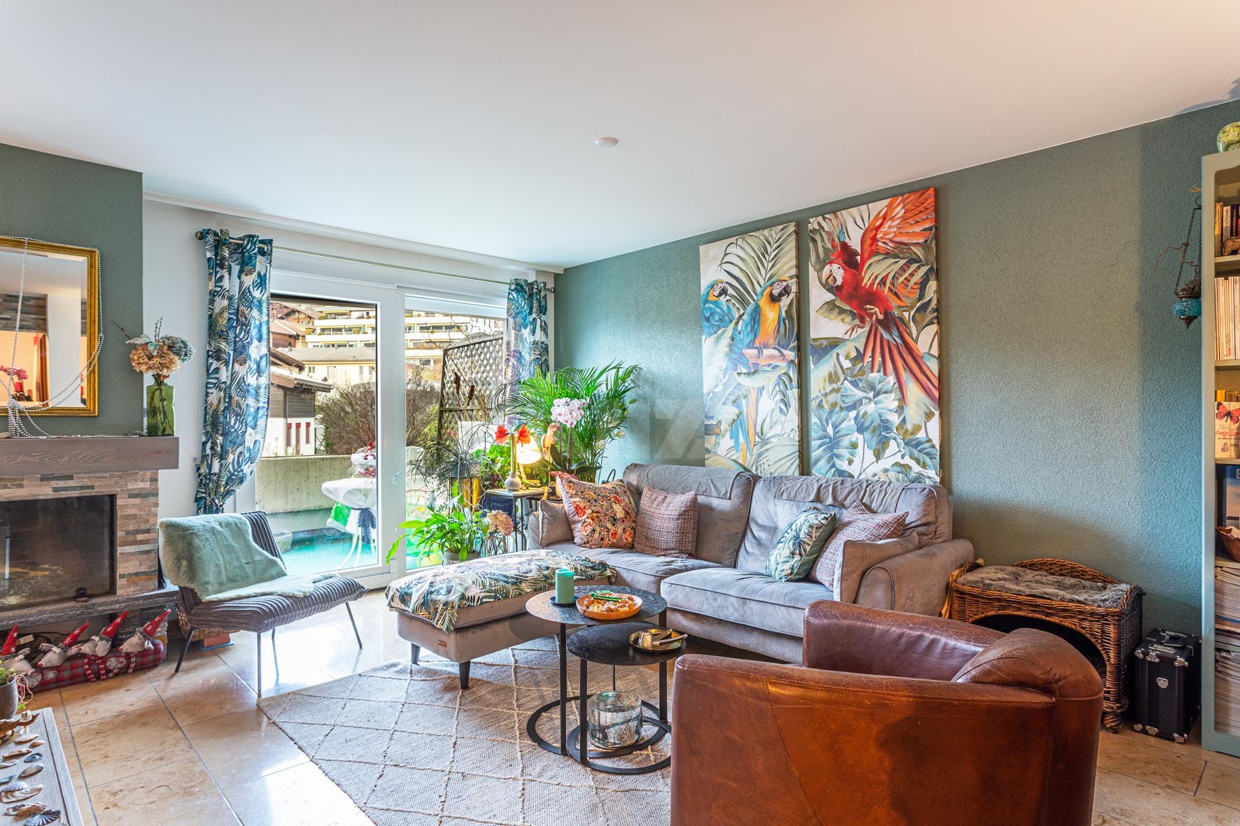 Charmant duplex avec terrasse et balcon - 1