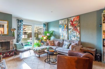Charmant duplex avec terrasse et balcon