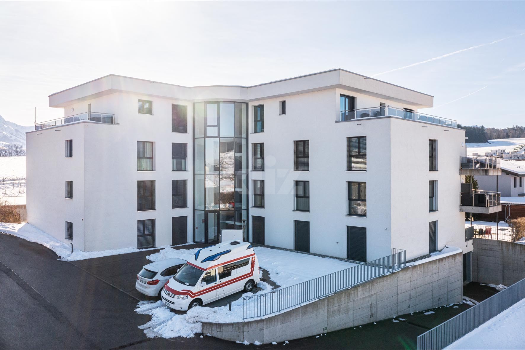 Très bel appartement traversant avec grande terrasse - 12
