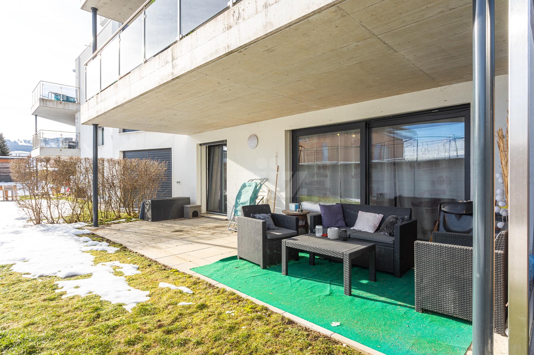 Très bel appartement traversant avec grande terrasse - 9