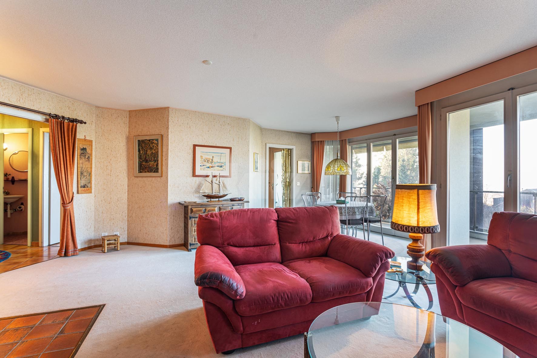 Charmant appartement traversant avec vue sur le Lac - 3