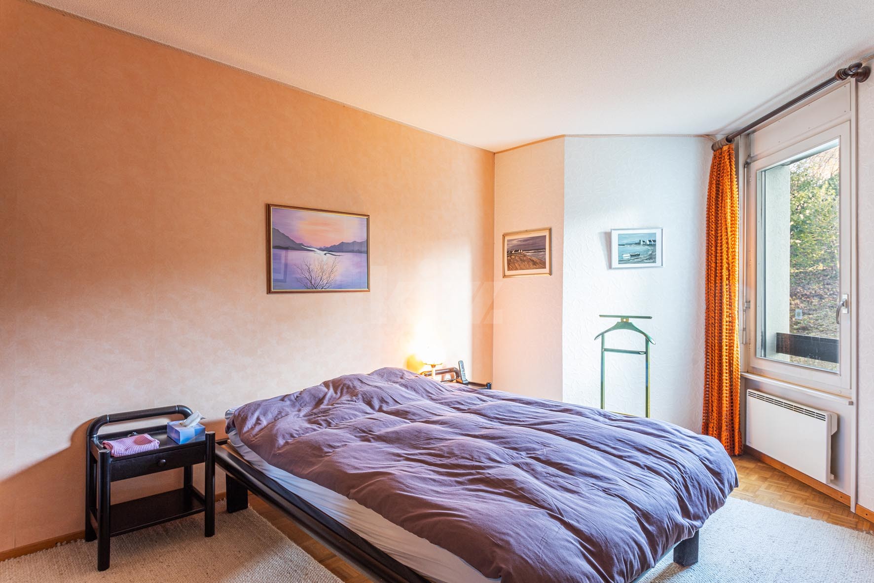 Charmant appartement traversant avec vue sur le Lac - 8