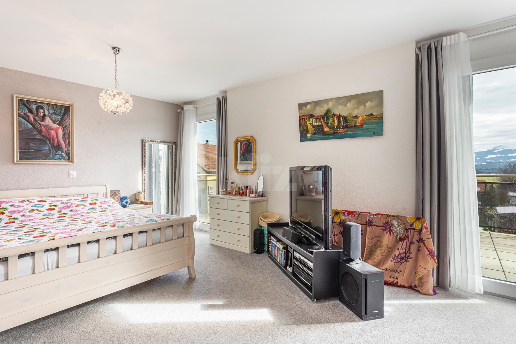 Bel appartement traversant avec deux grands balcons - 5