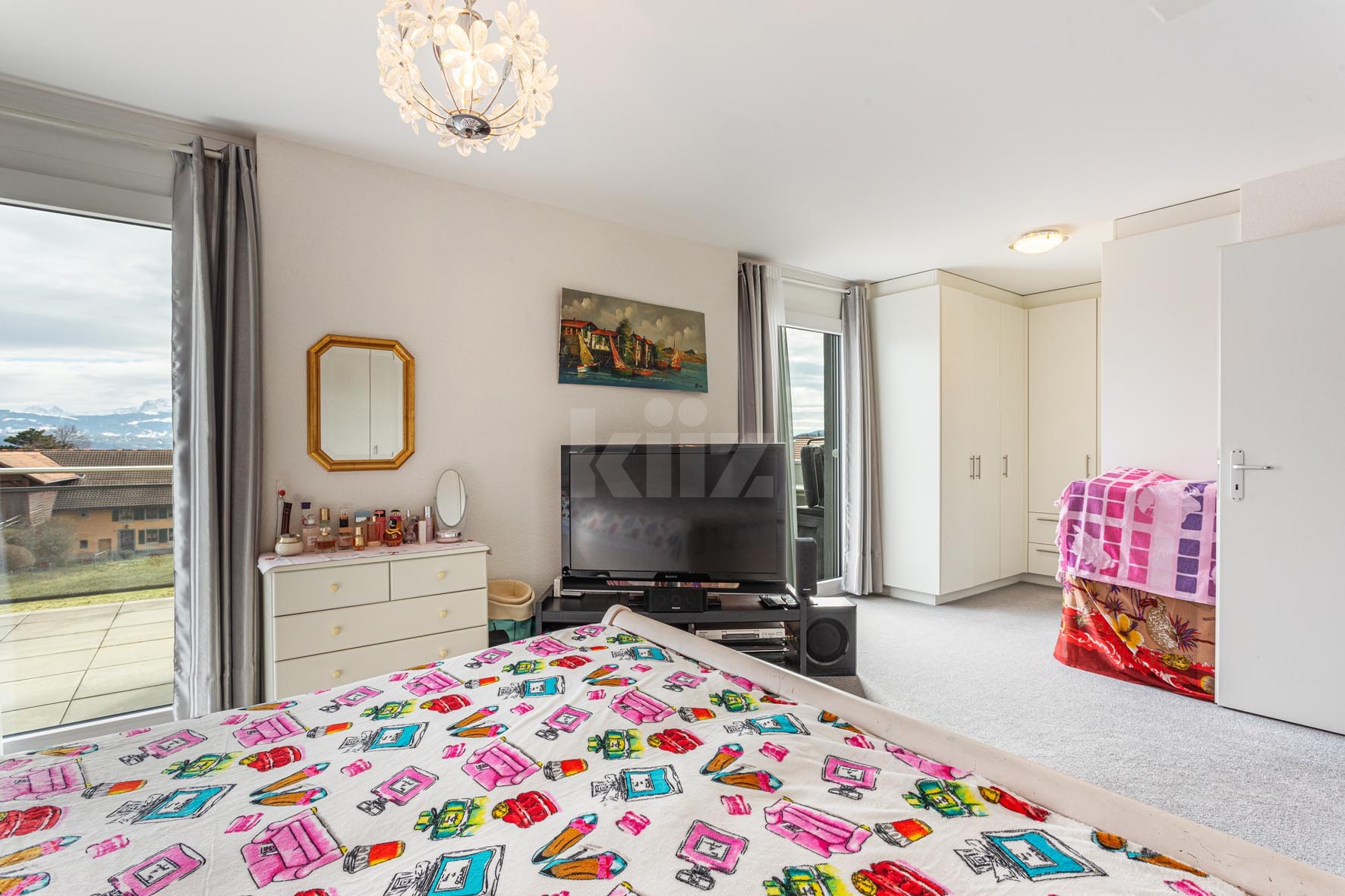 Bel appartement traversant avec deux grands balcons - 6