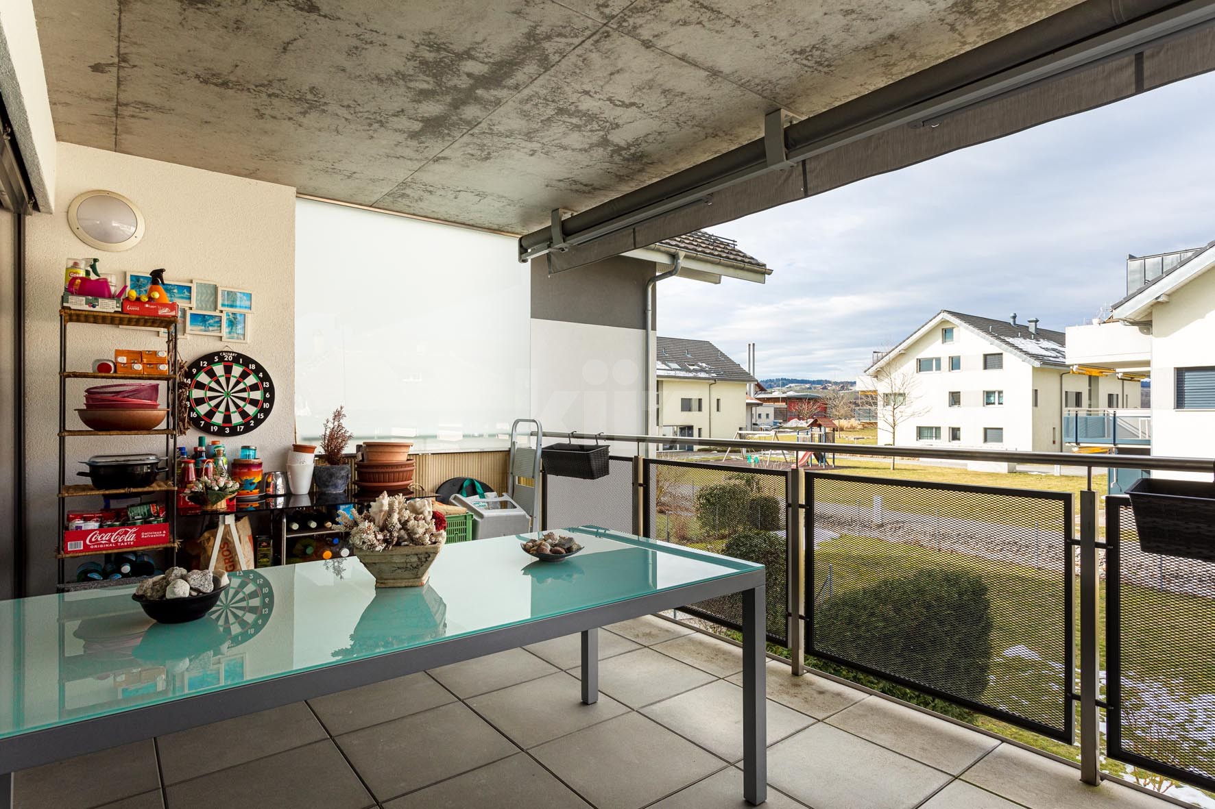 Bel appartement traversant avec deux grands balcons - 11