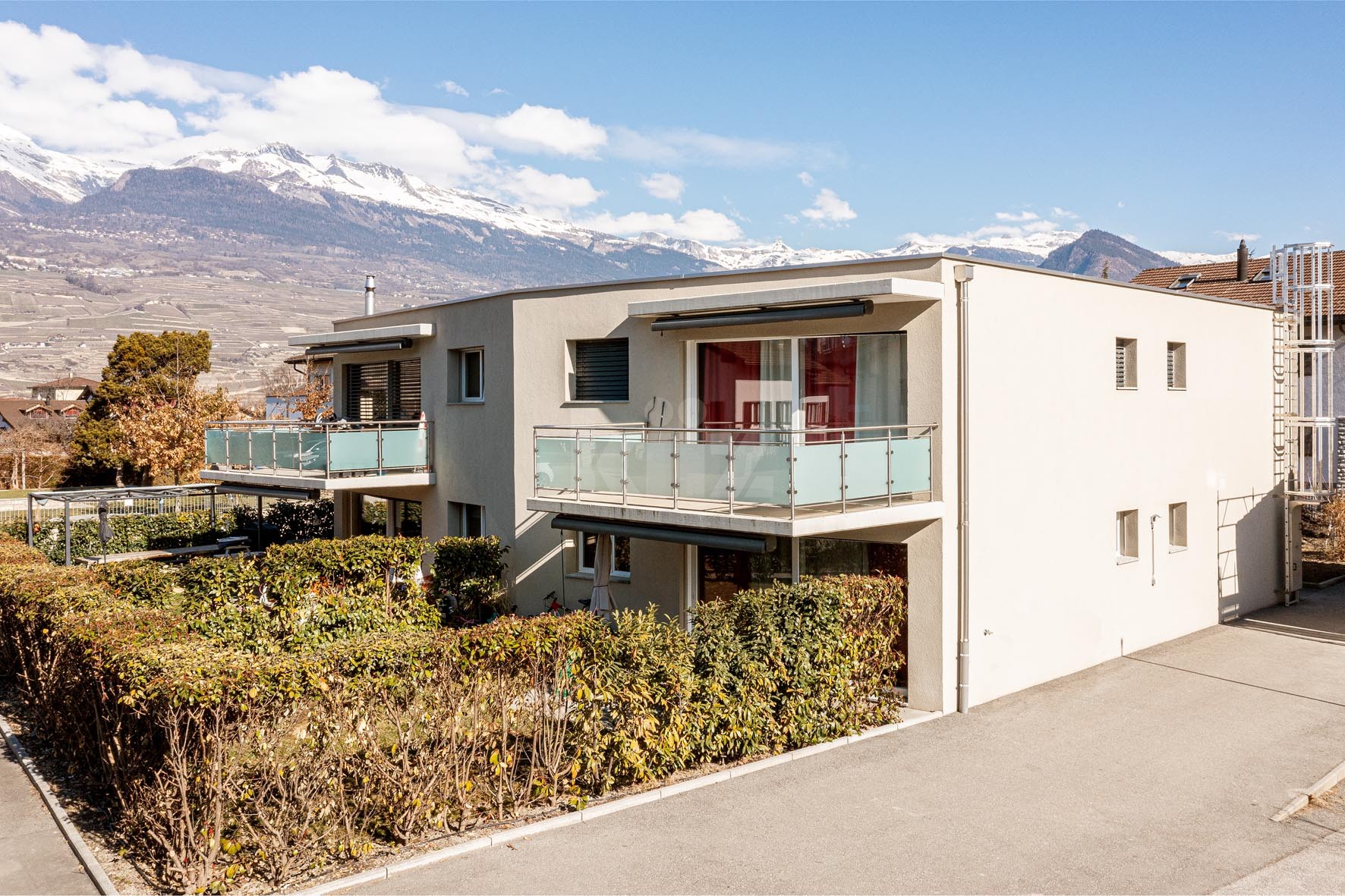 VENDU ! Bel appartement moderne avec terrasse et jardin - 12