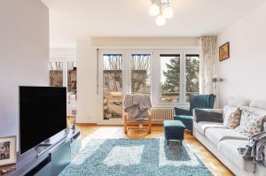 Bel appartement avec balcon au centre ville