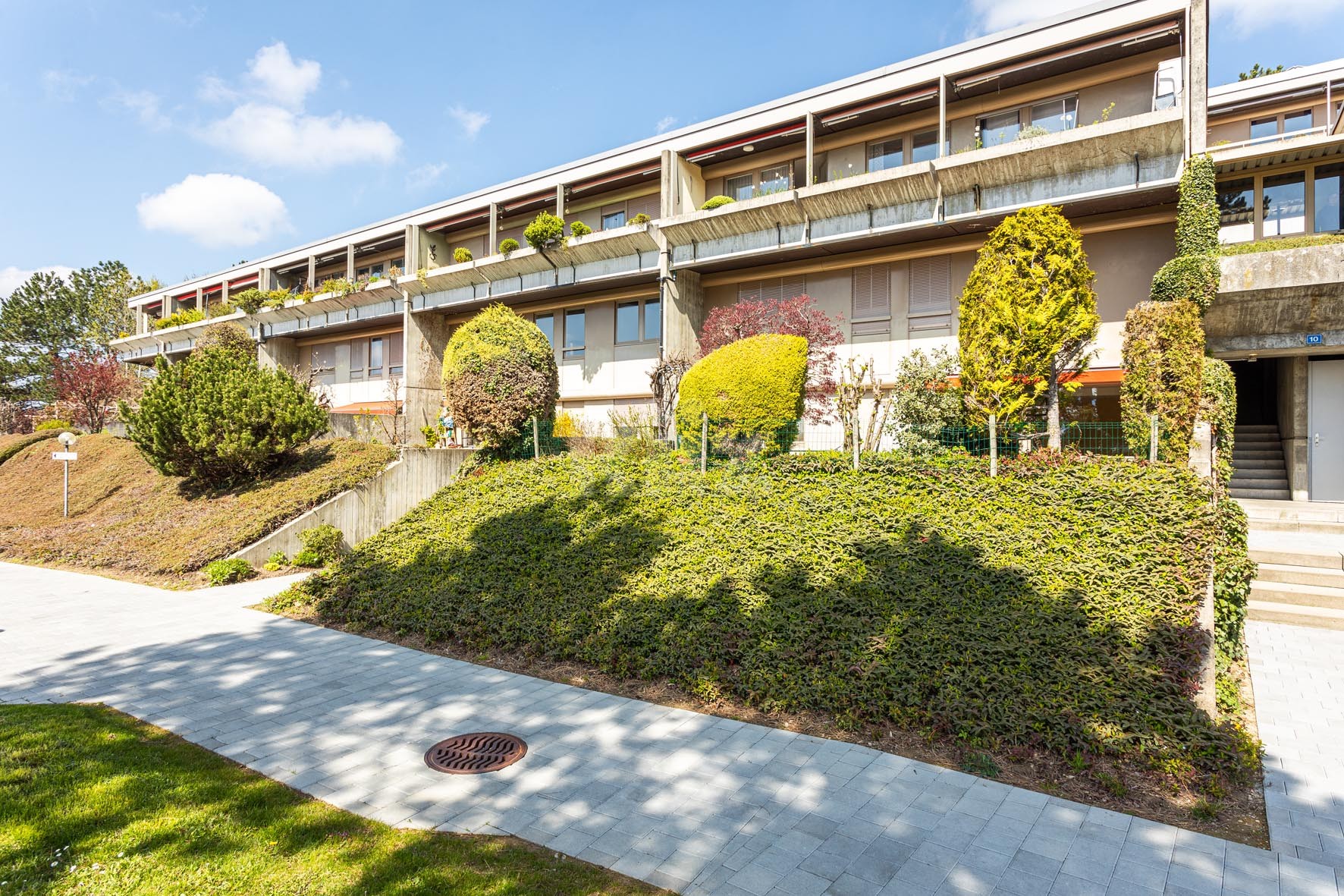 Beau duplex avec grande terrasse - 12
