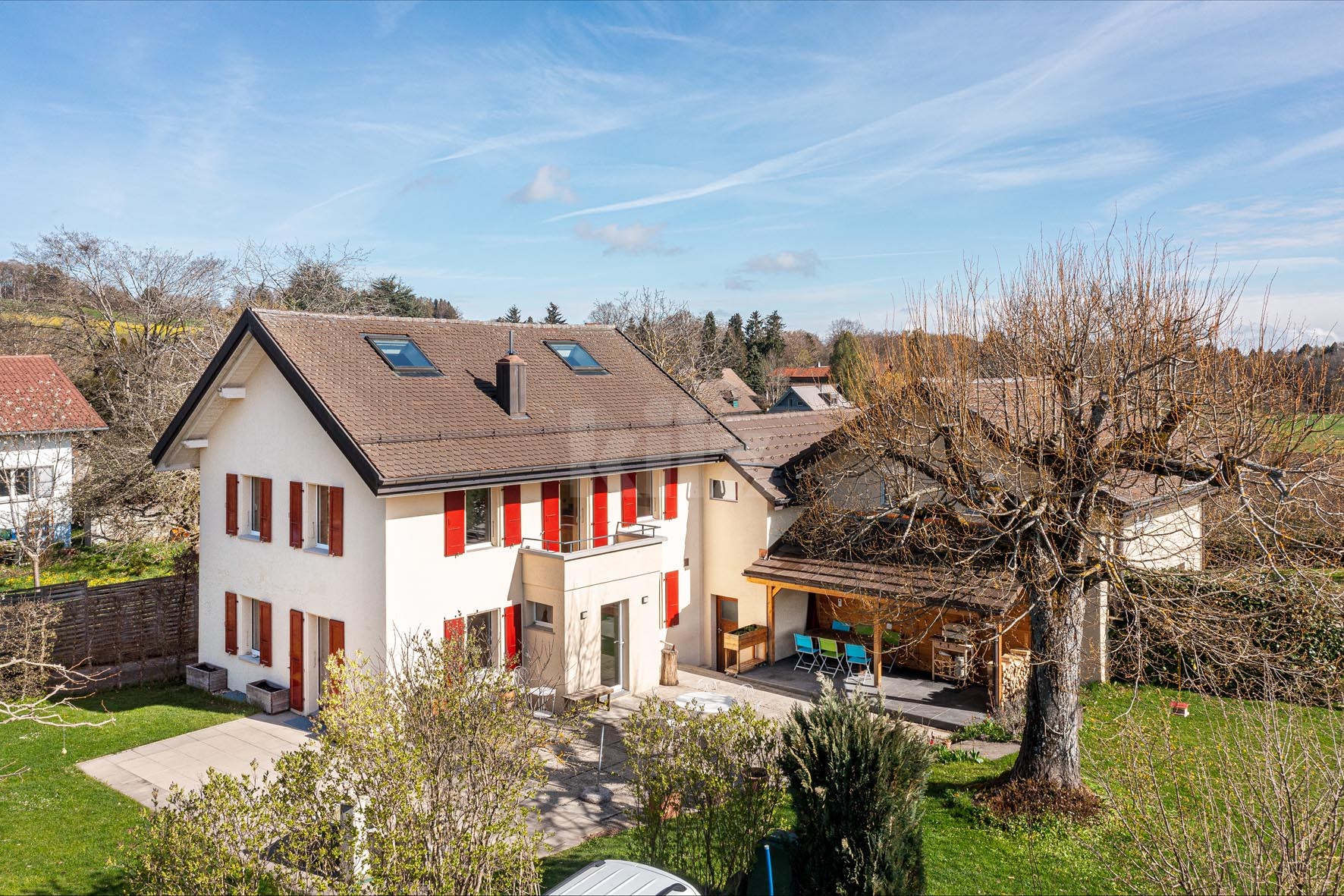 VENDU ! Belle propriété de deux villas en pleine campagne - 1