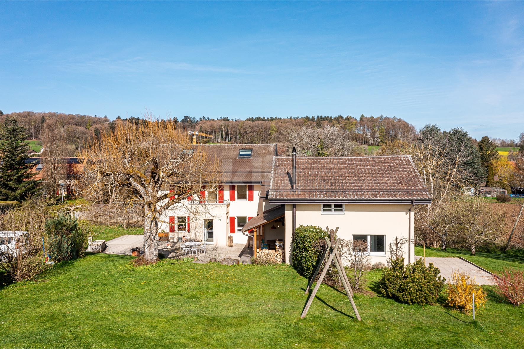 VENDU ! Belle propriété de deux villas en pleine campagne - 12