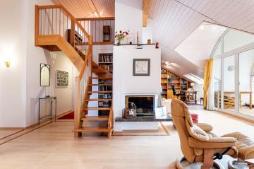 Splendide appartement avec vue panoramique sur le Lac