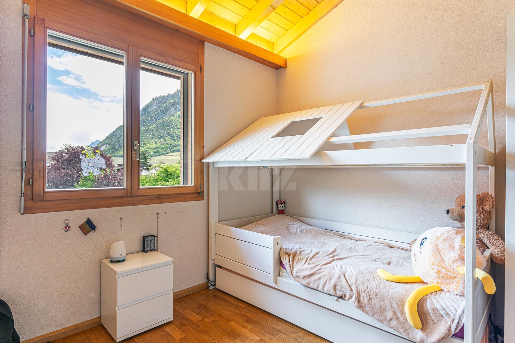 Très beau duplex avec balcon et vue sur les montagnes - 8