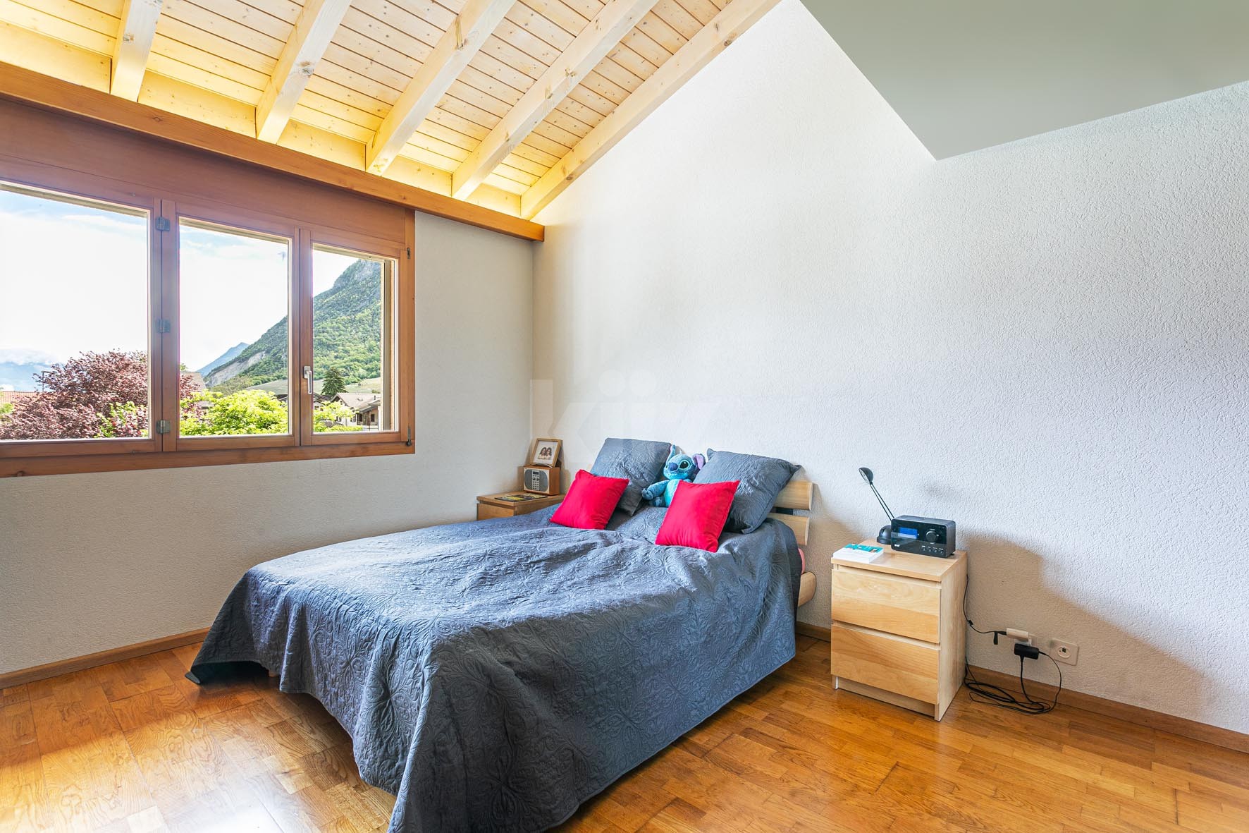 Très beau duplex avec balcon et vue sur les montagnes - 6