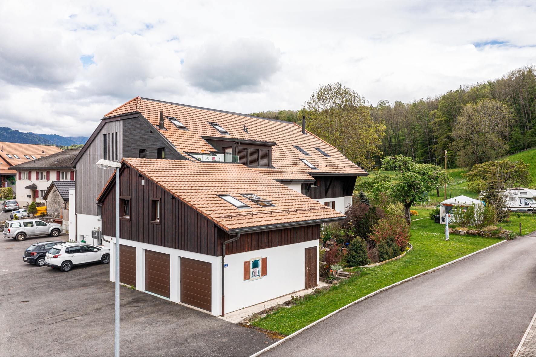 Charmant duplex avec terrasse et jardin - 12