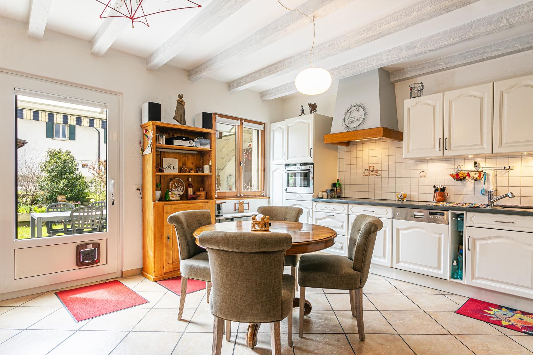 Charmant duplex avec terrasse et jardin - 2