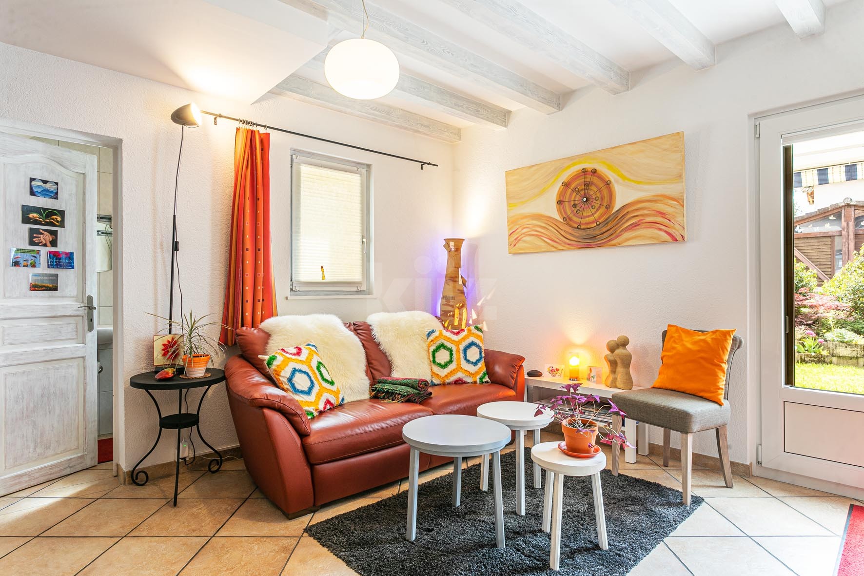 Charmant duplex avec terrasse et jardin - 3
