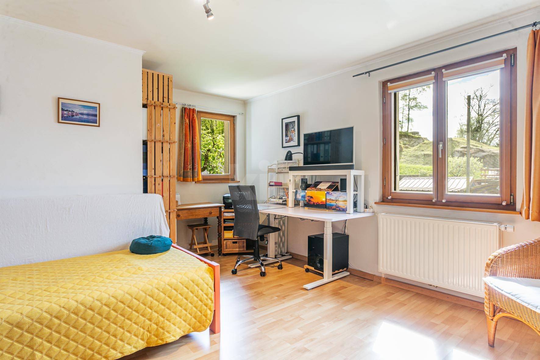 Charmant duplex avec terrasse et jardin - 8