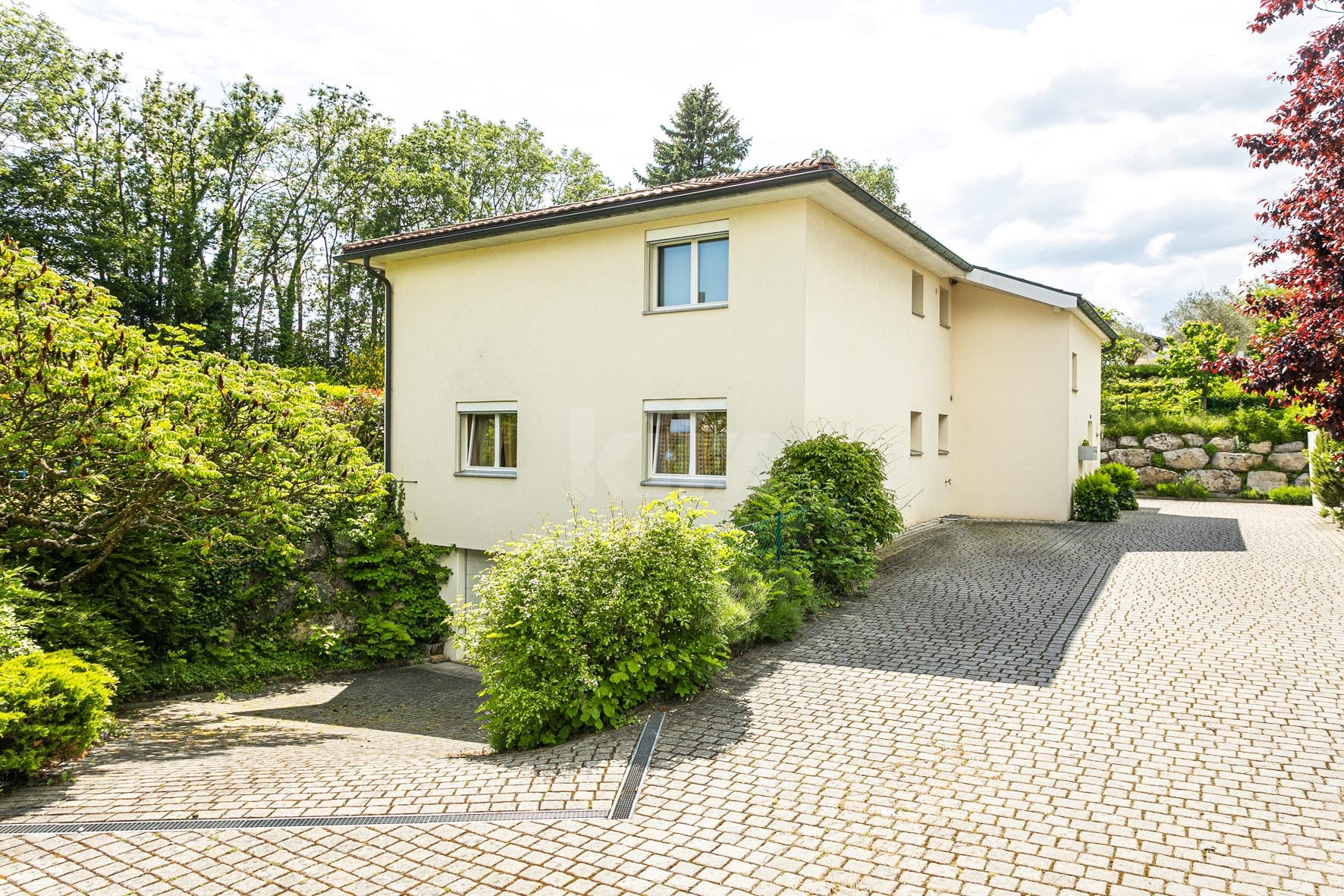 Bel appartement traversant avec terrasses et jardin de 300m2 - 12